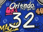 Maillot de Basket #32 O'neal Orlando Magic Graffiti